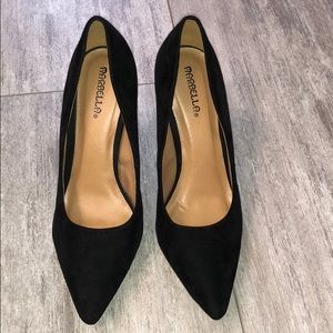 Black heels